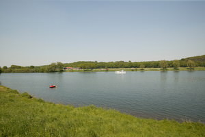 Recreation lake The Mookerplas