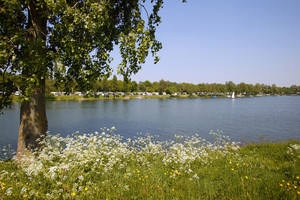 Recreation lake The Mookerplas